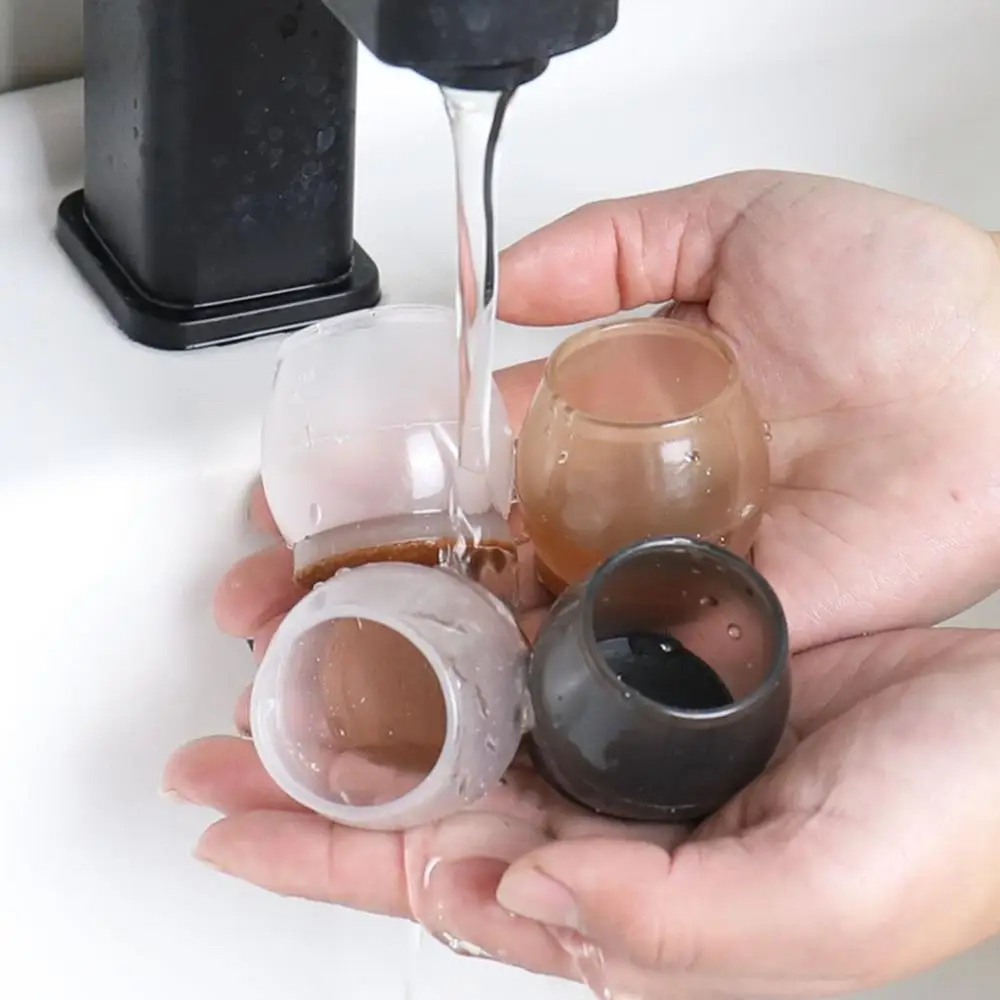 Ridurre il rumore Tappetino antiscivolo Resistente all'usura Assorbimento degli urti Copertura protettiva per pavimenti Piedini per mobili Decorazioni per la casa Tappi per gambe di sedie
