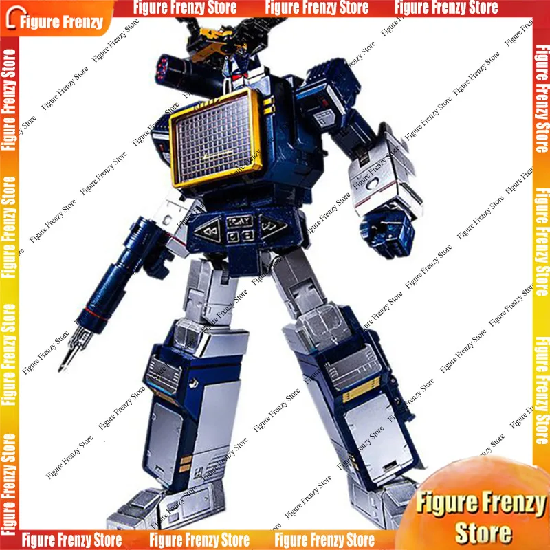 Special OfferTHF THF-01J Soundwave 25cm KO MP13 Masterpiece Transformation Action Figure Toy Soundblaster Movie Mol Deformation