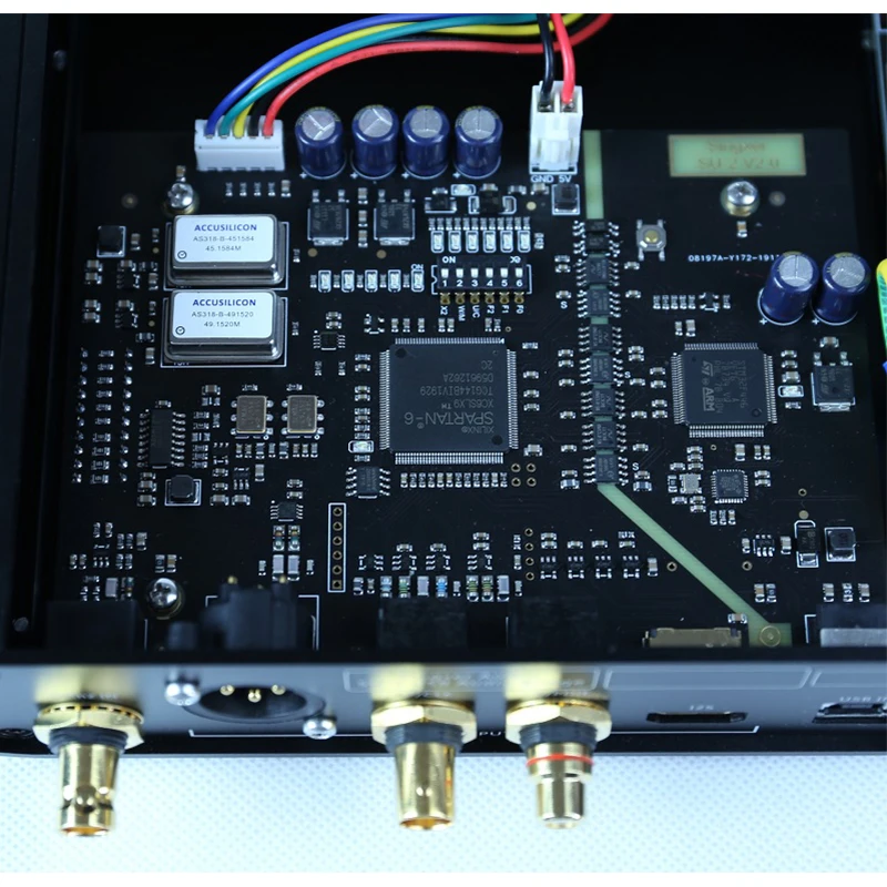 Singxer SU2 DSD1024 Цифровой интерфейс USB Фемтосекундные часы Интерфейс аудиоинтерфейса SU-2