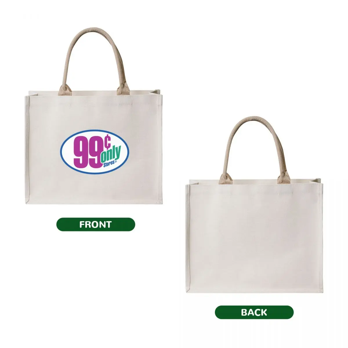 The 99 Cent Store Only Stores Tote Bag tote bag men's Handbags women Cloth bag shoping