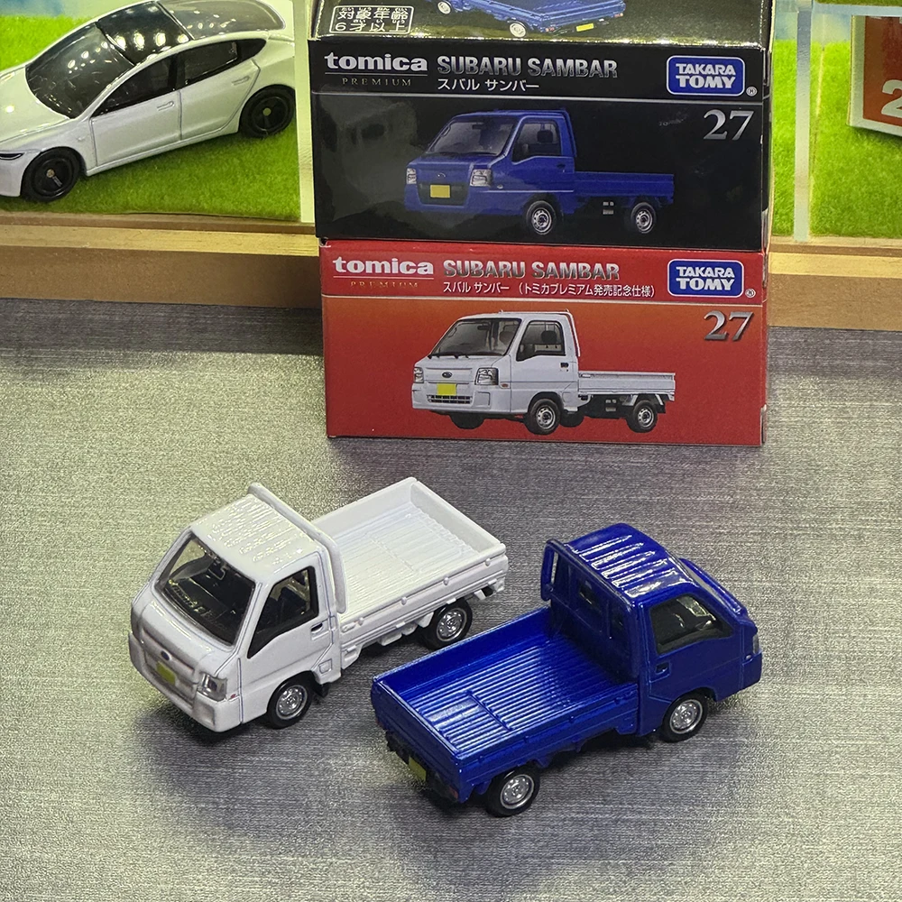 

Takara Tomy Tomica Premium 27 Subaru Sambar (Tomica Premium Release Commemorative Specification) Mini Car