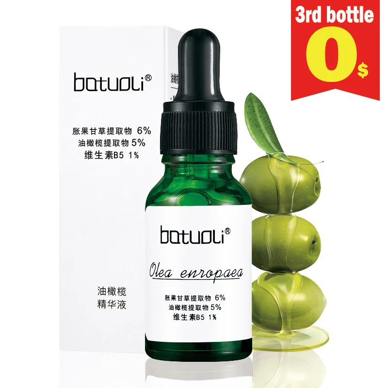 

Olive Oil Essence Swelling Fruit Licorice Vitamin B5 Facial Serum Beauty Health Korea Skin Care Hyaluronic Acid Makeup Products