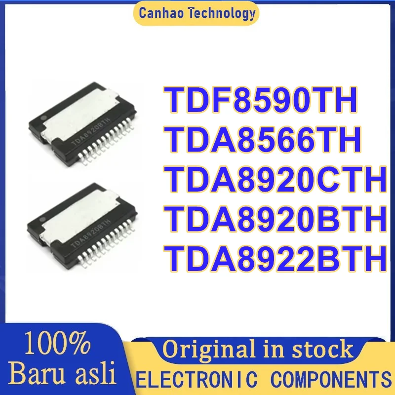 

TDA8566TH TDF8590TH TDA8922BTH TDA8920CTH TDA8920BTH TDA8920 TDA IC HSOP-24 in Stock 100% New Origin