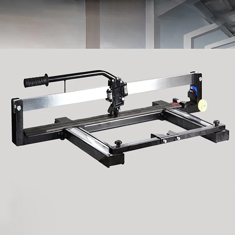 800MM Ceramic Tile Cutter Push Knife Manual High Precision Marble Floor Tile Cutting Machine With Infrared Laser Positioning