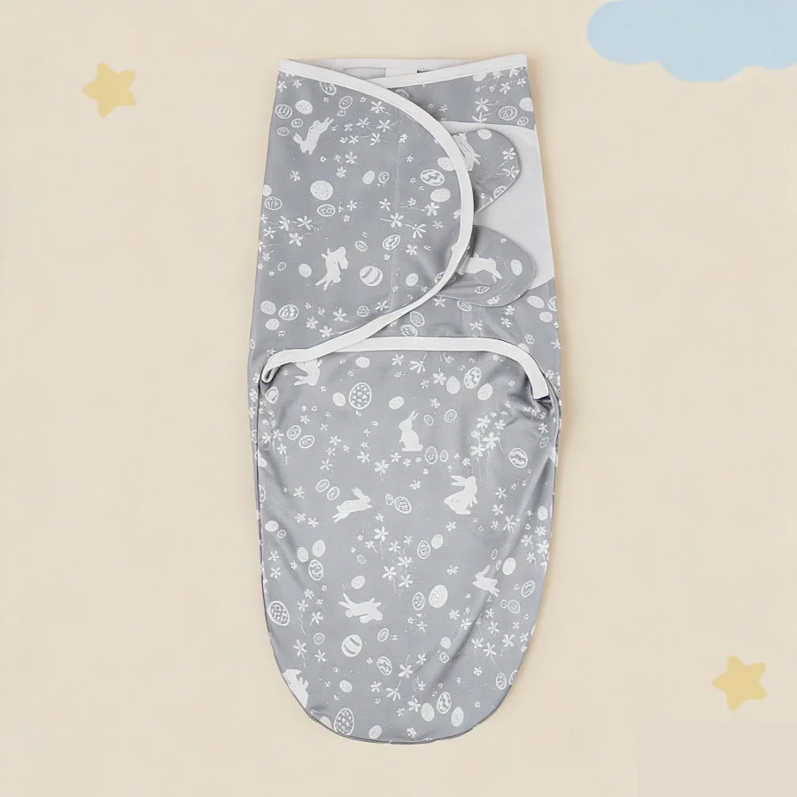 

Rabbit Pattern Baby Swaddling Blanket
