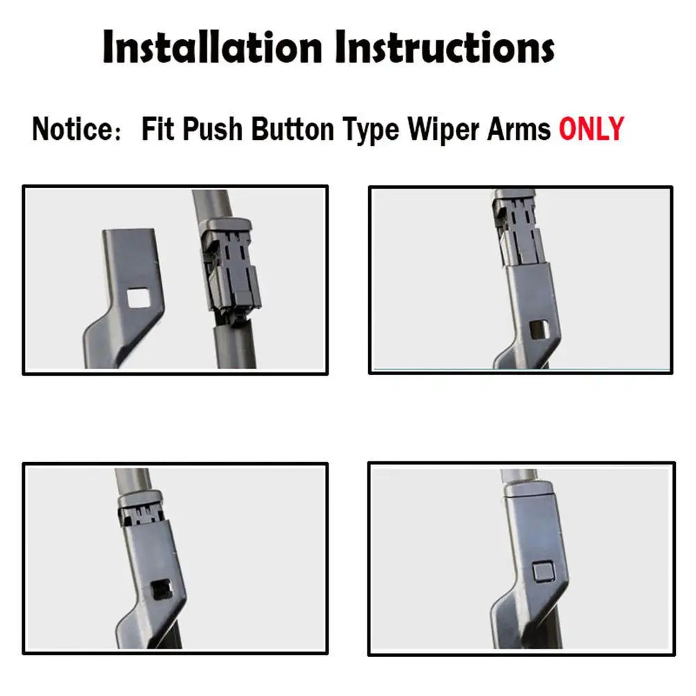 Für Nissan Pathfinder SUV R50 R51 1995 2000 2004 2005 2006 2008 2010 2014 Auto Pinsel Doppel Gummi Scheibenwischerblätter Winter