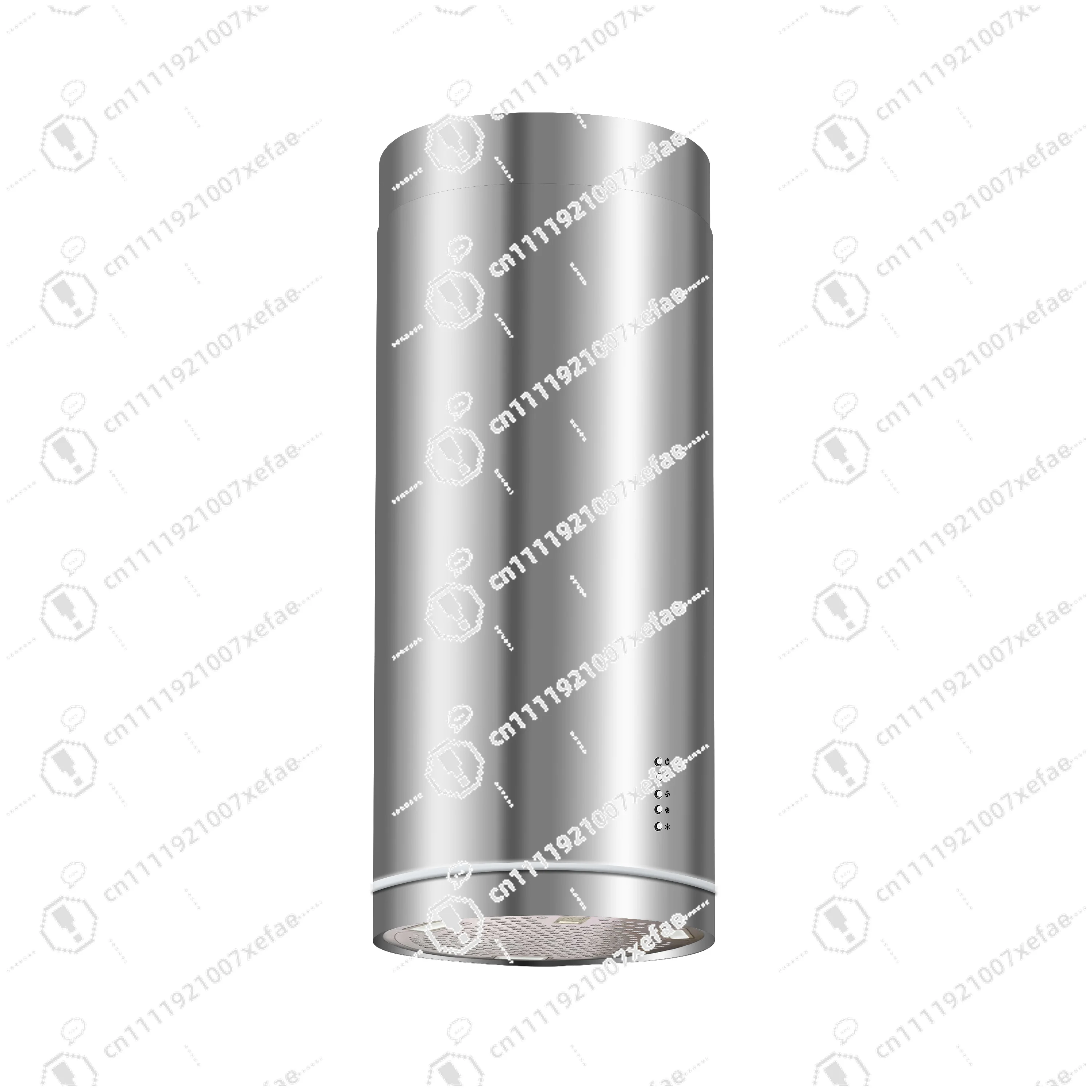 2 New Round Ceiling Island Range Hood Modern Kitchen Ventilation