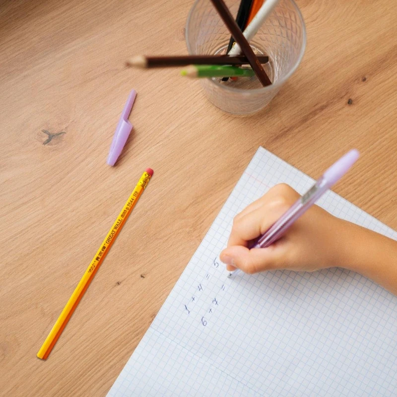 W89C 육각형 모양 연필로 그리기 목재 그리기 연필을 그리기위한 나무 연필