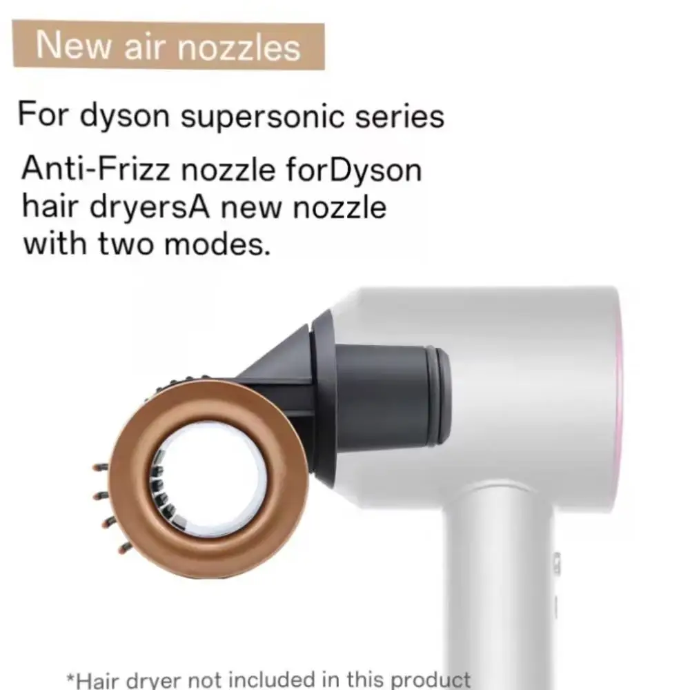 Подходит для сверхзвукового фена Dyson HD15, аксессуаров, противолетающей насадки, гладких аксессуаров для фена, 200. ℃   не плавящийся