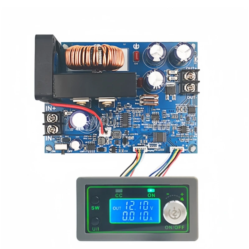 WZ5020L 50V20A 1000W CNC step-down adjustable power supply module voltage and current meter DC voltage regulator