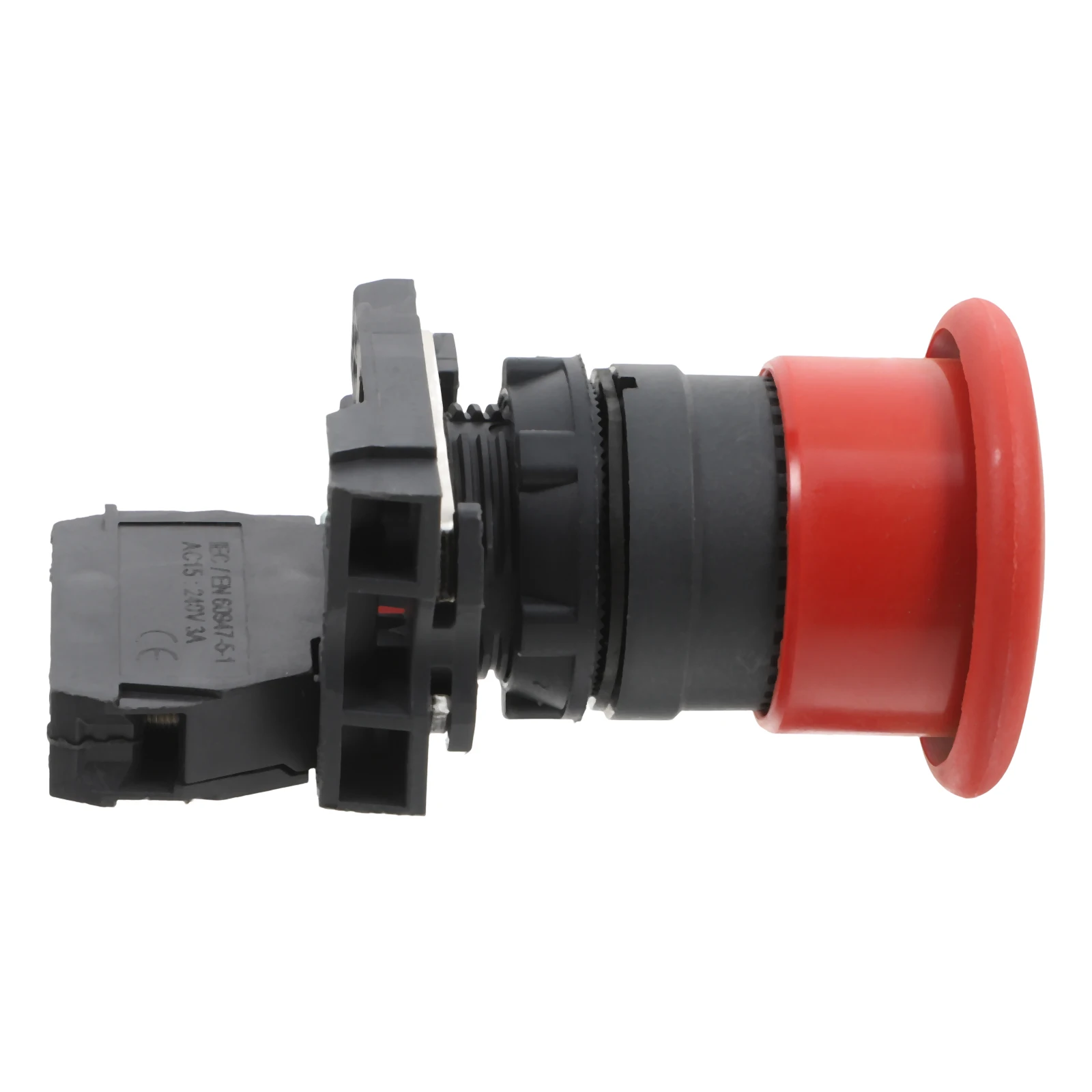 

Red Mushroom Stop Push Button Factory Replacement Compact Quick Operation Long Service Life Easy Installation Industrial