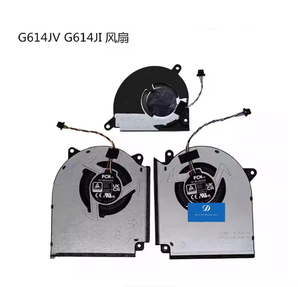 FOR ASUS ROG Gun God 7 Super Competitive Edition Magic Boss New 2023 G614JV G614JI Fan