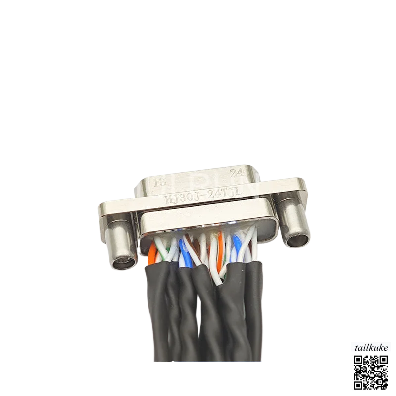 

Высокоскоростной разъем HJ30J-24TJL HJ30J-24ZKP HJ30J-24 с кабелем