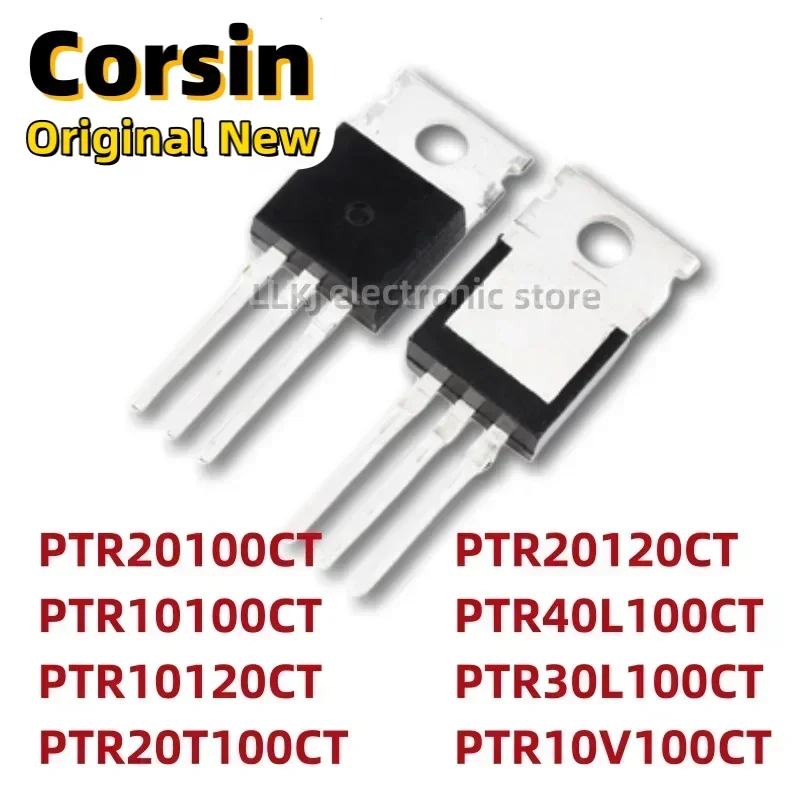 1pcs PTR20100CT PTR10100CT PTR10120CT PTR20T100CT PTR20120CT PTR40L100CT PTR30L100CT PTR10V100CT TO220 MOS FET TO-220/