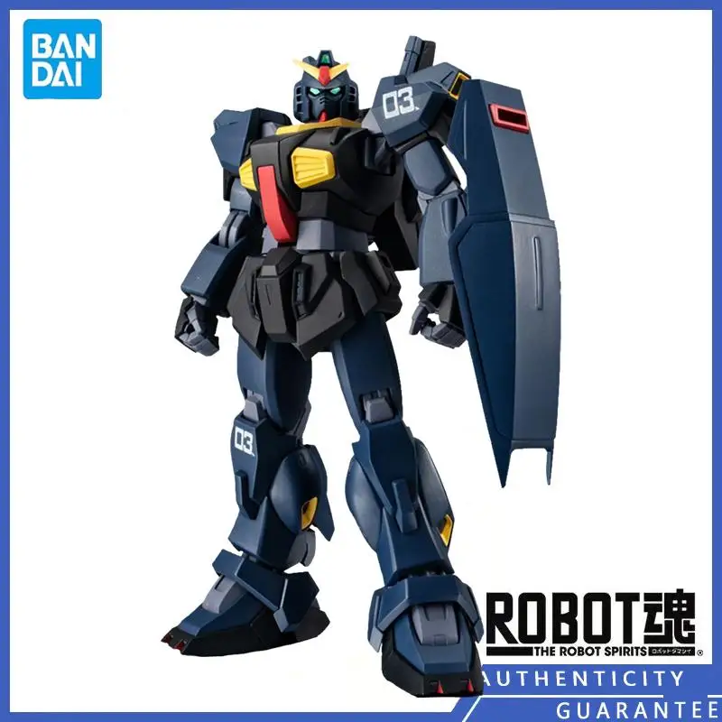 [In stock] Bandai ROBOT SPIRITS Gundam MK-2 Action Figure Anime Garage Kits Finished Model Toys Festival Gifts