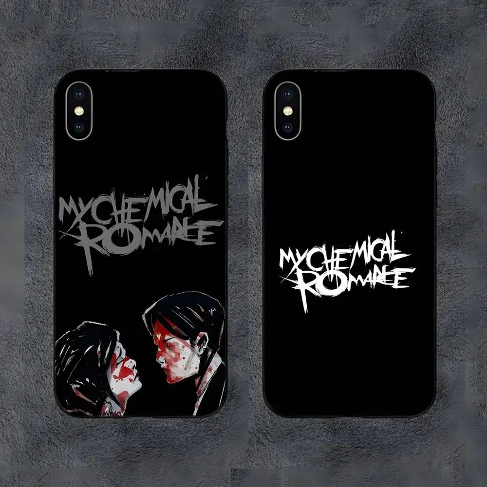

My Chemical Romance Band Phone Case For Samsung S25,S24,S22,S23,S30,Ultra,S20,S30,Plus,S21 Fe,10,9,5G Silicone Cover