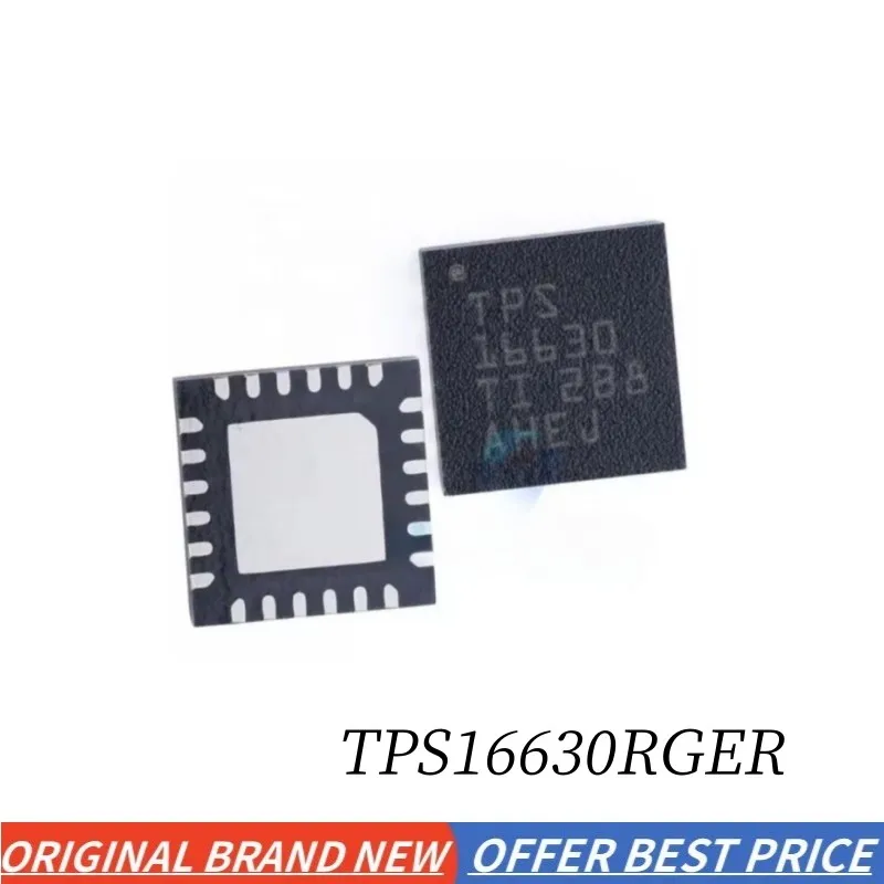 Brand New TPS16630RGET TPS16630RGER TPS16630 16630 QFN-24 TPS1663 features output power limiting 0.6A to 6A electronic fuses