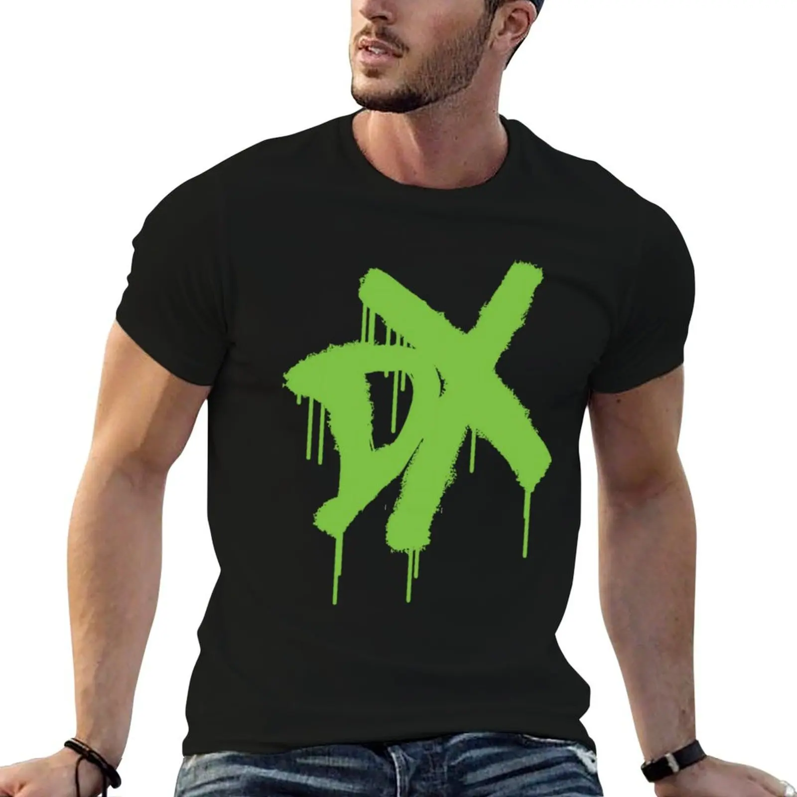DX \t \t T-Shirt men t shirt cotton 100% t shirts for man pack white cotton t shirt man T-shirt