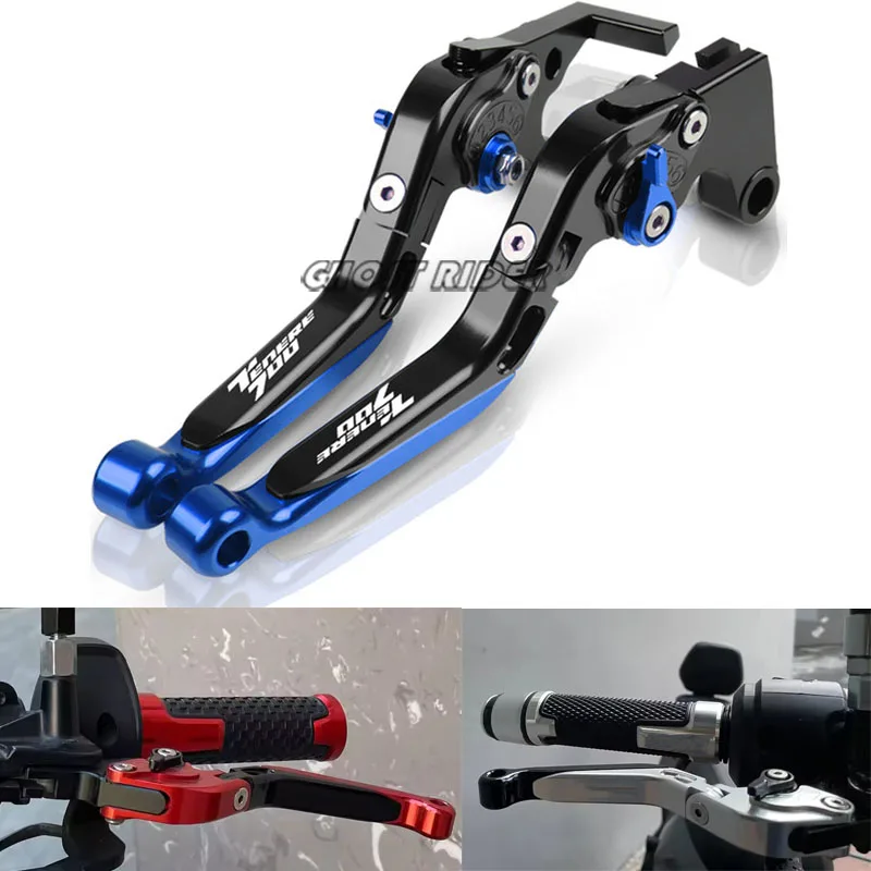 For Yamaha Tenere 700/World Raid/XTZ700/SP Clutch Lever Brake Lever Set Adjustable Folding Handle Levers Motor Accessories Parts