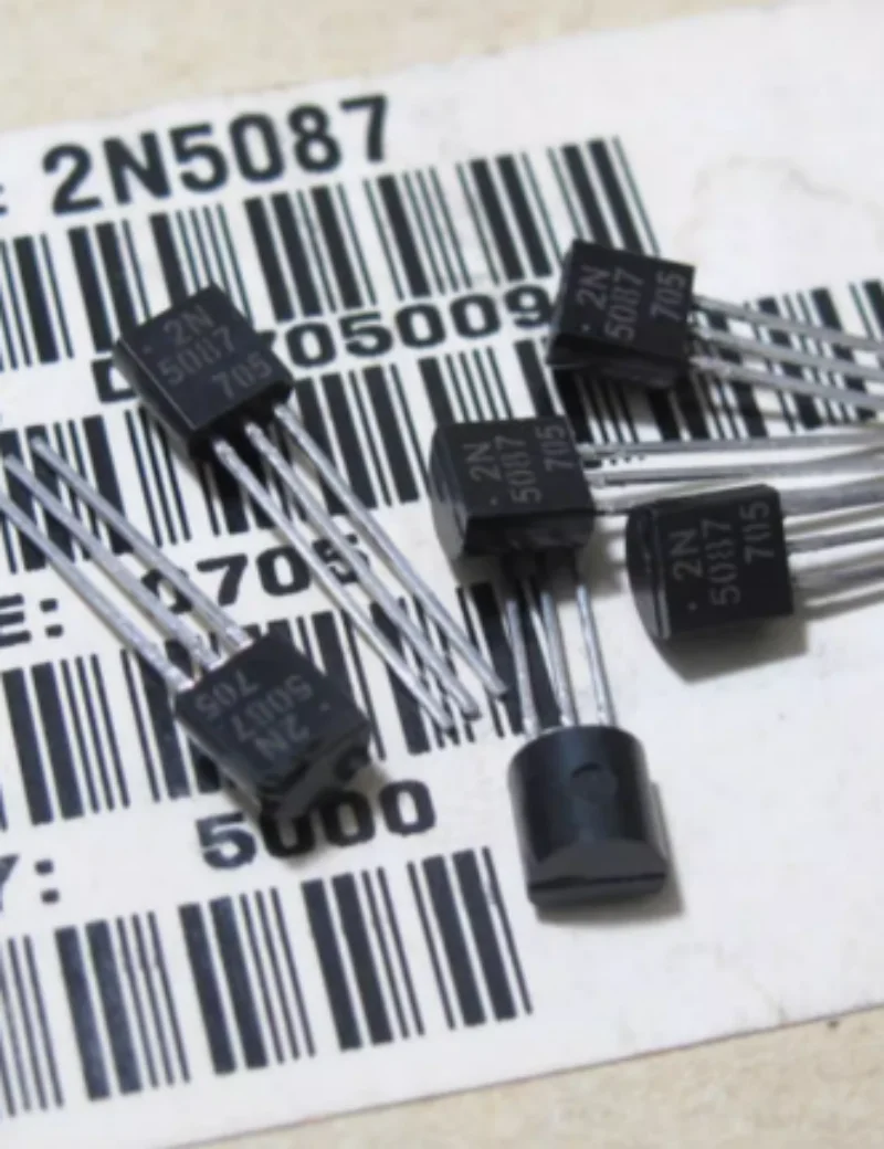2n5087 triodo, 200 peças