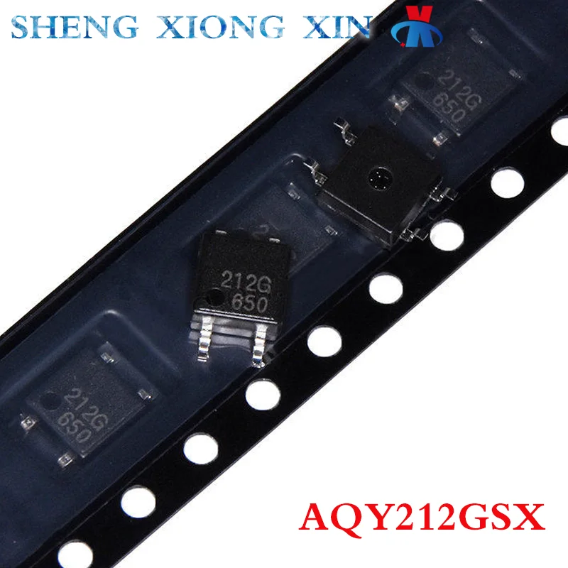 5pcs/Lot AQY212GSX SOP-4 Solid-State Relay-MOS Output 212G Integrated Circuit