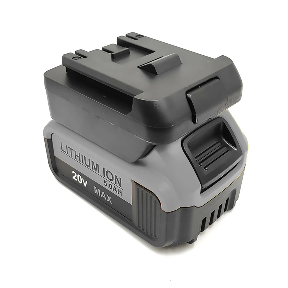 

Battery Adapter Converter for DW 18V/20V Lithium Batteries Compatible with For Makita/Milwaukee/Bosch 18V Battery Power Tools