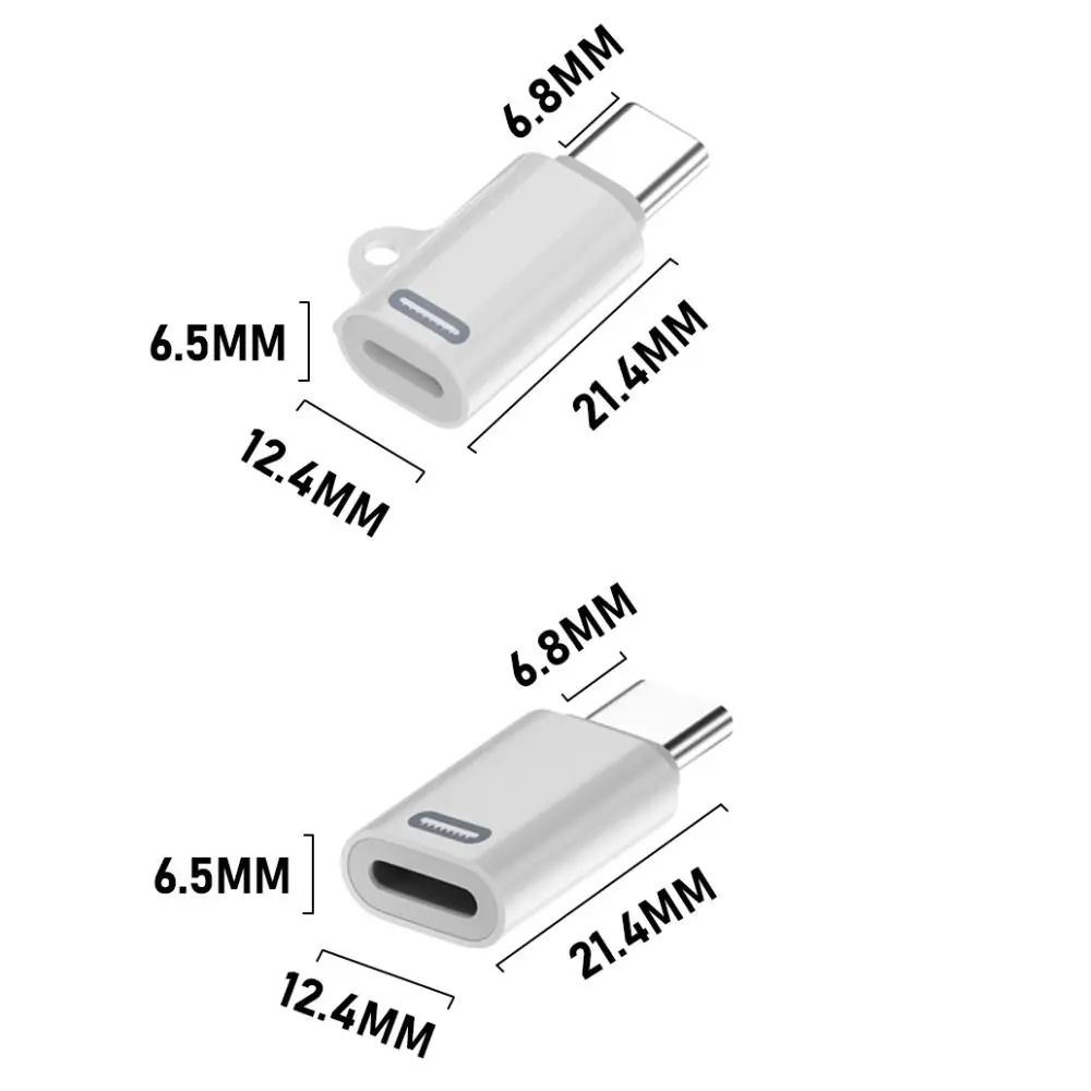 Переходник с USB Type C на Lightning, 27 Вт