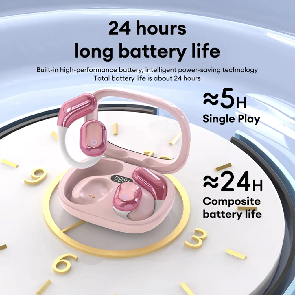 AI سماعات مترجم Y16 سماعات بلوتوث AI في الوقت الحقيقي الترجمة سماعات أذن لتقوم بها بنفسك APP OWS سماعات لاسلكية