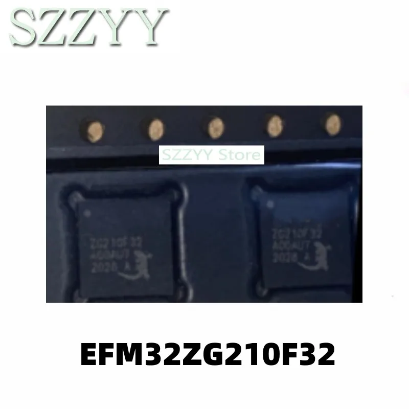 

5PCS EFM32ZG210F32 ZG210F32 QFN32 Encapsulated Embedded Microcontroller Chip