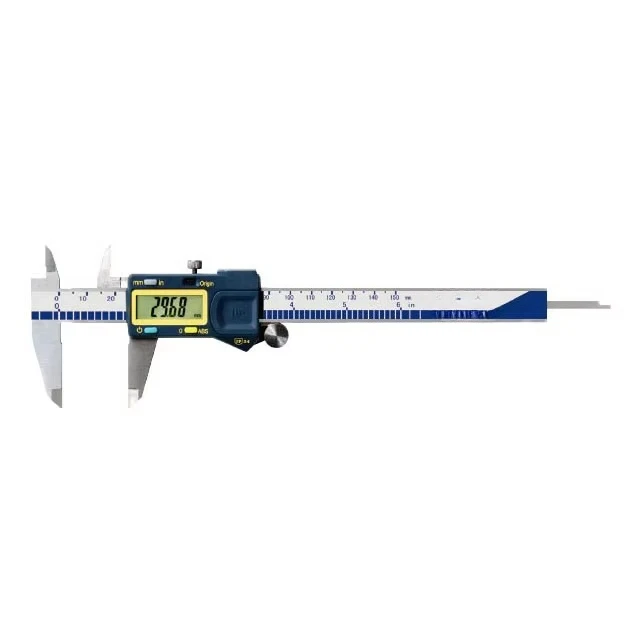 150mm 6 Inch ABSOLUTE Stainless Steel Hardened Digital Vernier Caliper 104D-150