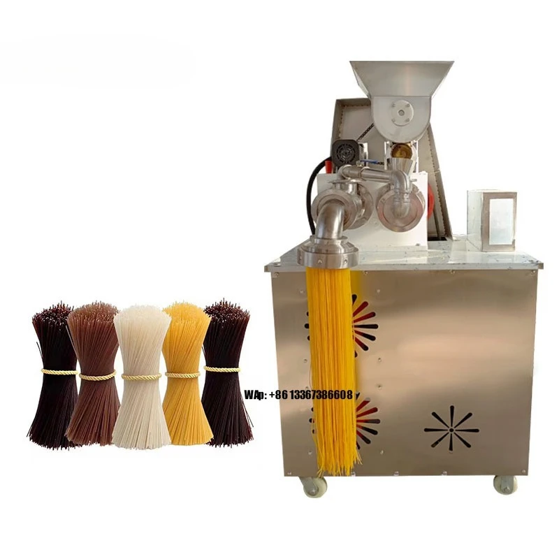 Kleine elektrische automatische noedelmachine Rijstnoedelmaker