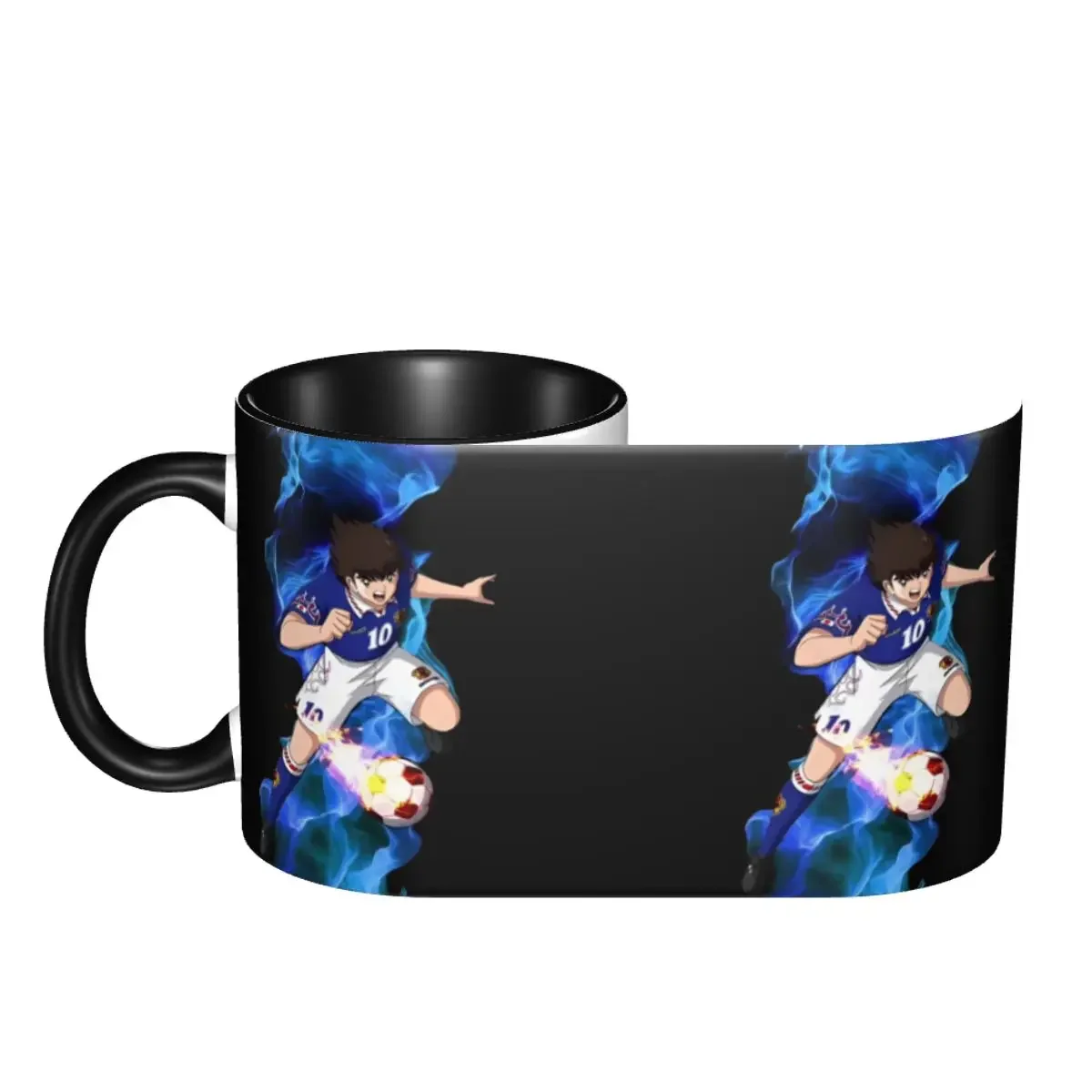 Customized Captains T-Tsubasas Coffee Mug DIY Classic Cartoon Comic Retro Anime Ceramic Mug Creative Gift