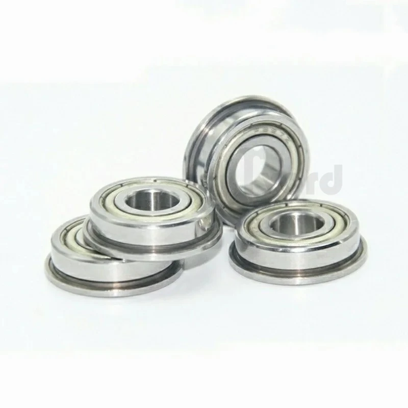 2/10pcs Flange Bearing MF104ZZ / MF105ZZ / MF106ZZ / MF115ZZ / MF117ZZ / MF126ZZ / MF128ZZ / MF137ZZ / MF148ZZ