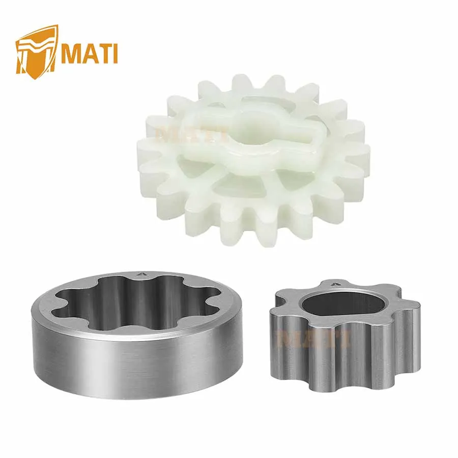 Honda CRF250R/X Oil Pump Rotor Gear Set - usage example
