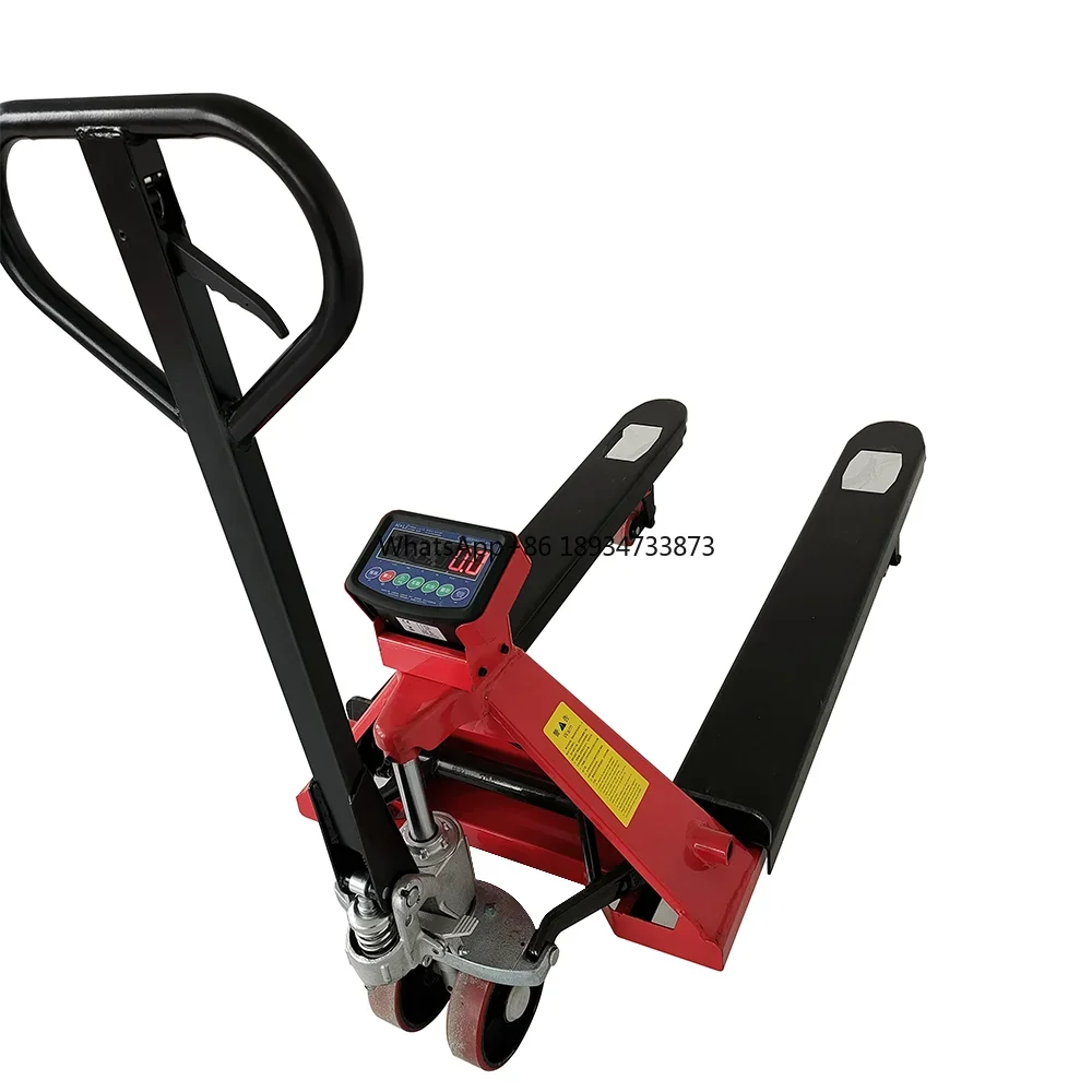 2000kg High Quality Hand Pallet Truck Manual Pallet Jack Hydraulic Pallet Truck