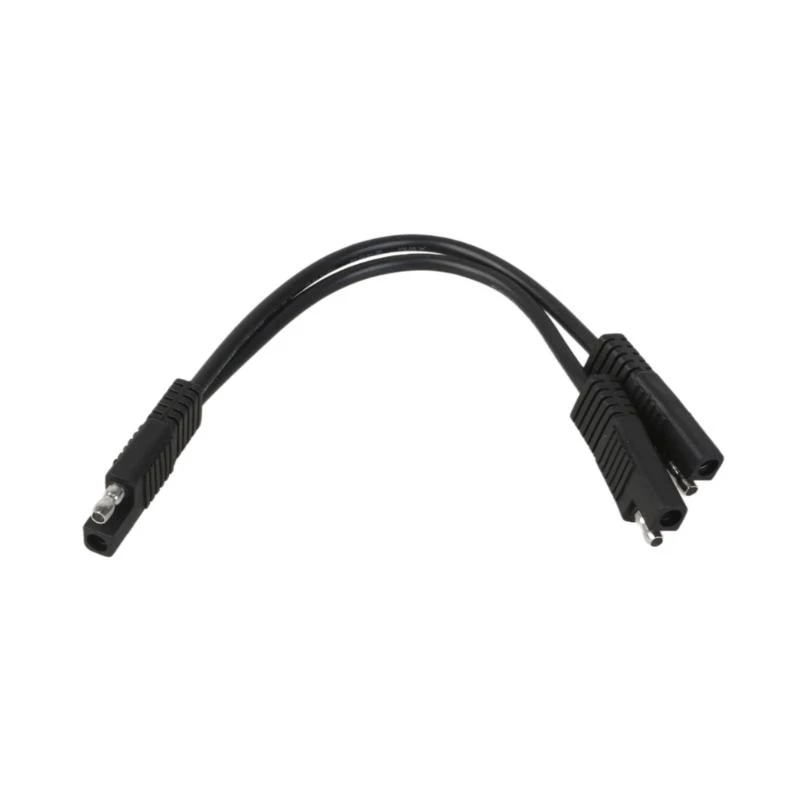 SAE Y Splitters Adapters Cable 18AWG SAE Adapters 1 to 2/3/4 SAE Y Splitters SAE Power Automotive Connectors Extension Cable