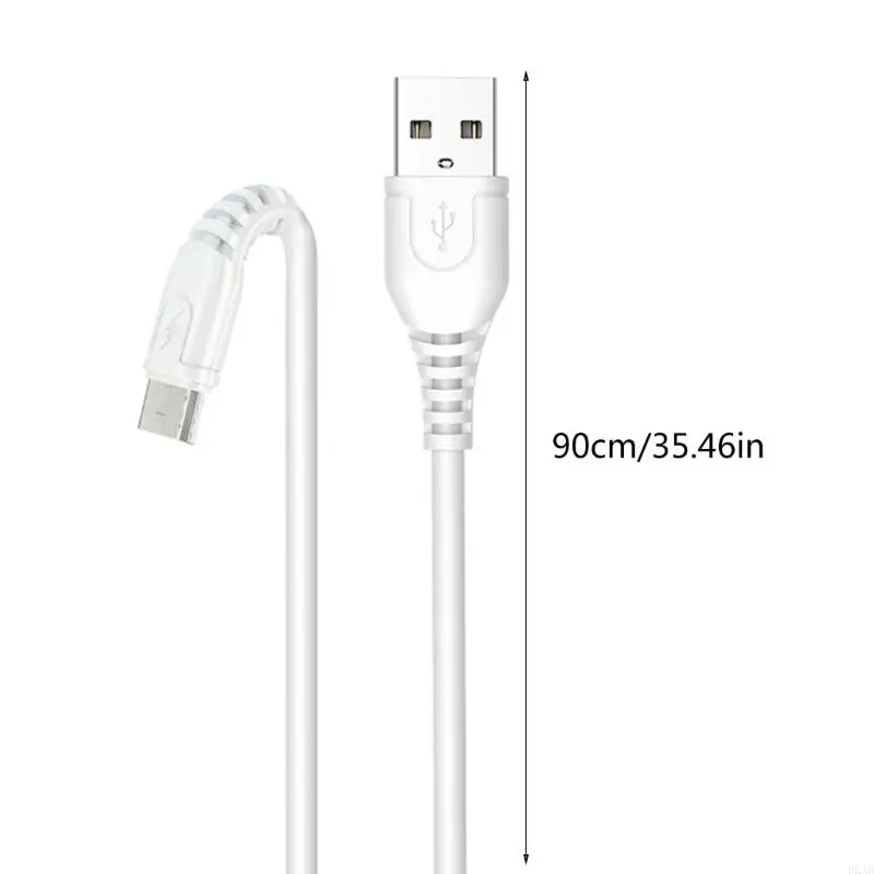 DXAB CALIDAD USB C TO USB cable carga Cable USB del conector recto