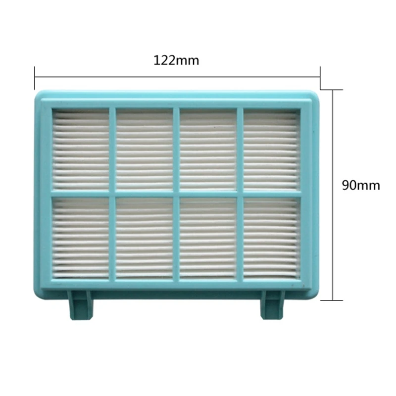 A17G Washable Motor Foam Filter Kit for Philips Power Pro Compact FC9331/09 FC9332/09 FC8010/01 Vacuum Cleaner Parts FC8010