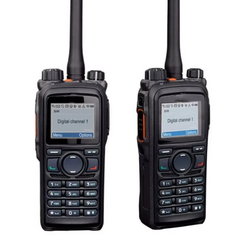 

PD785 PD785G PD685 DMR advanced walkie-talkie remote handheld business VHF UHF digital walkie-talkie two-way radio