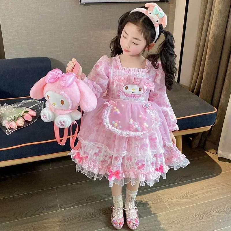 my melody birthday dress My Melody Playing Dress Up – 10AM CAKE main image 0