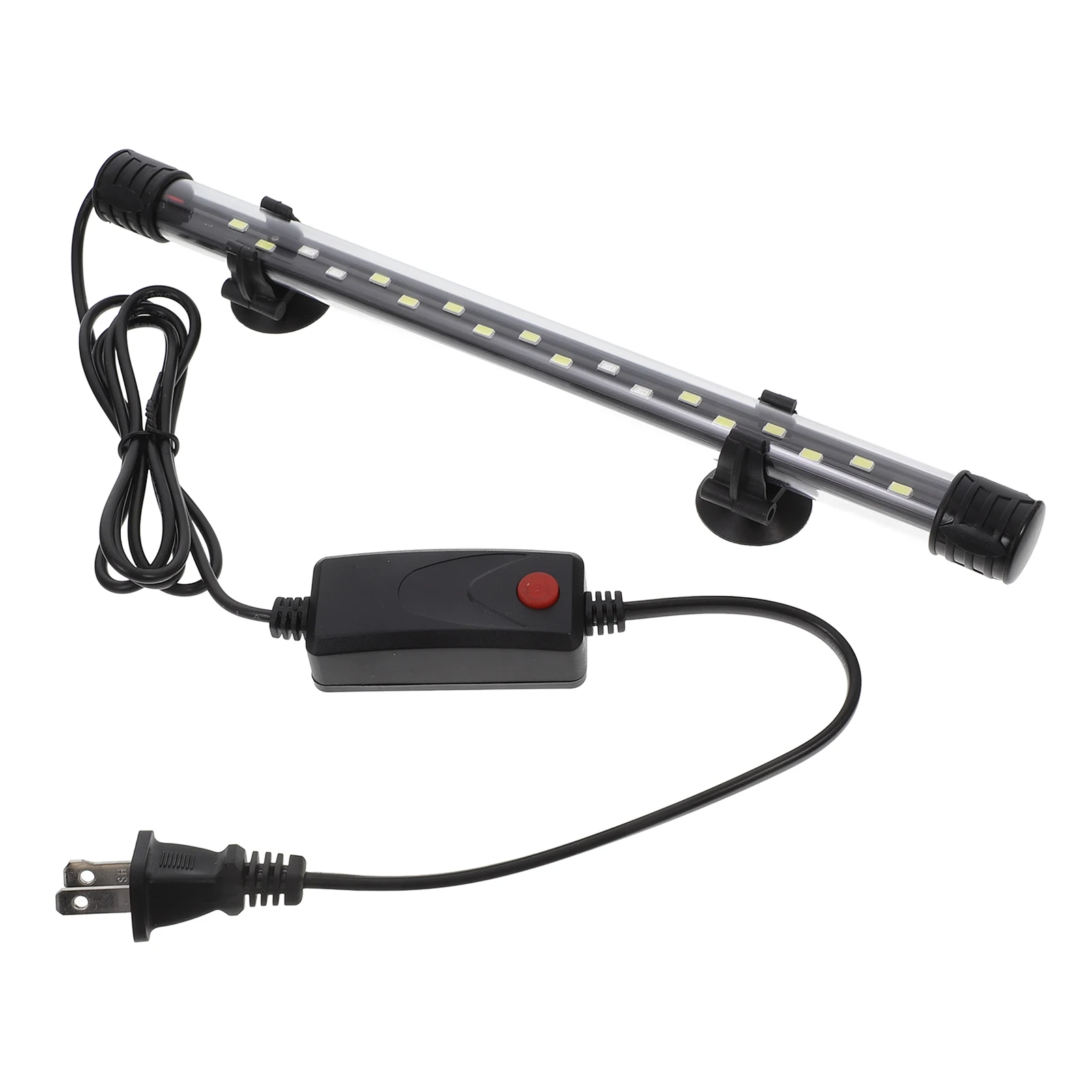 

LED Aquarium Light Full Spectrum Clip-on Submersible Waterproof USB-Powered for Betta Fish Planted Tanks High Brightness