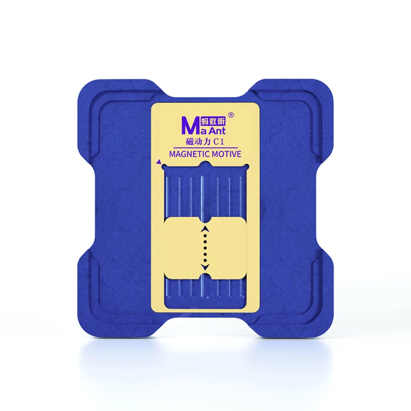 Imagem -04 - Maant Cpu Reballing Kit Plataforma para Iphone a8 a9 A10 A11 A12-a15 para Hisilicon Qualcomm Telefone Soc Todos Estêncil Reballing Magne