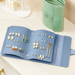 Fashion Portable Jewelry Earrings Storage Box Perfect for Quick Accessories Change at Parties Exquisite Waterproof, Dustproof