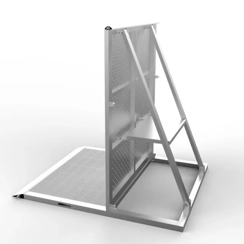 

【Best-selling】High Quality Aluminum Alloy Crowd Management Barrier For Large-scale Concerts For Event