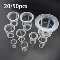 Hydroponic Colonization Mesh Plant Flower Grow Pot Net Nursery Cup Basket Holder Vertical Garden Vegetable Planting Pots D4