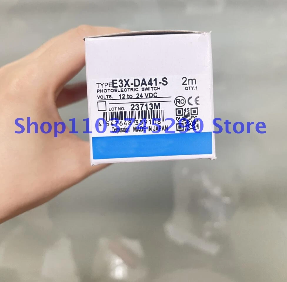 

1PCS Original PLC Module New Fast Shipping In Box Brand E3XDA41S E3X-DA41-S 2M