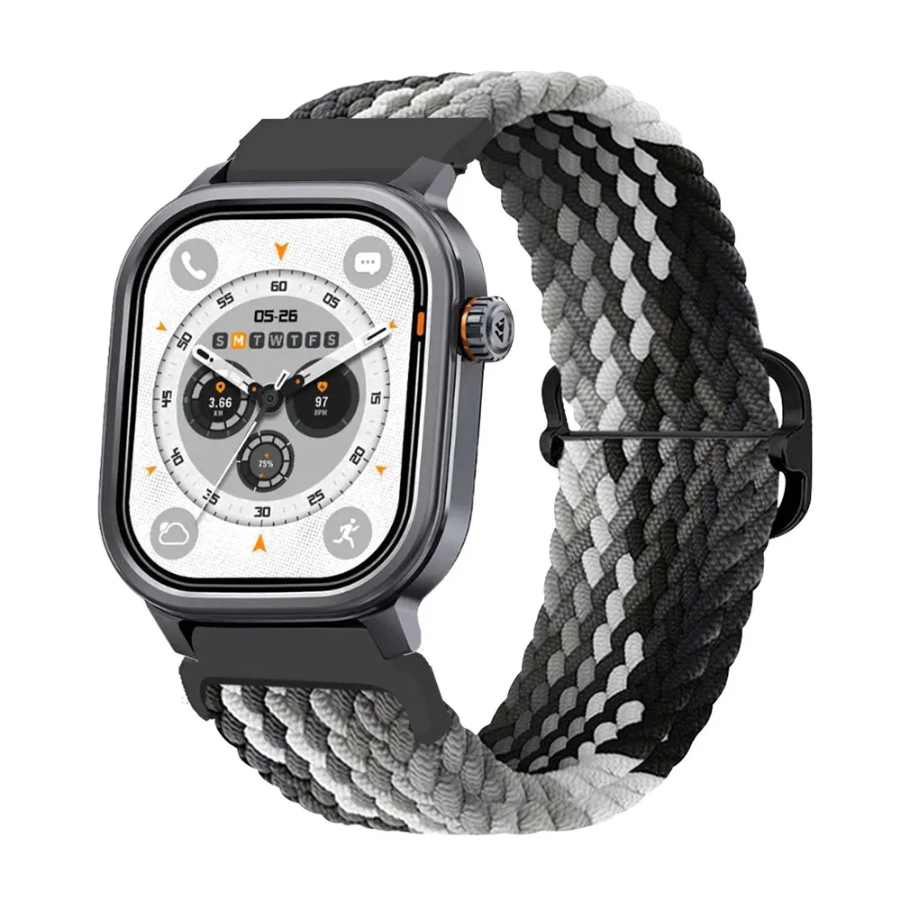 

Elastic Bands for Kospet Pulse Band, Slide Buckle Nylon Woven Strap