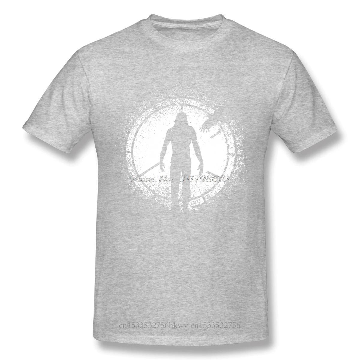 High Quality Streetwear Cotton Crow The Rain T-shirt Dark City John Murdoch Inspector Frank Bumstead Suspense Movie