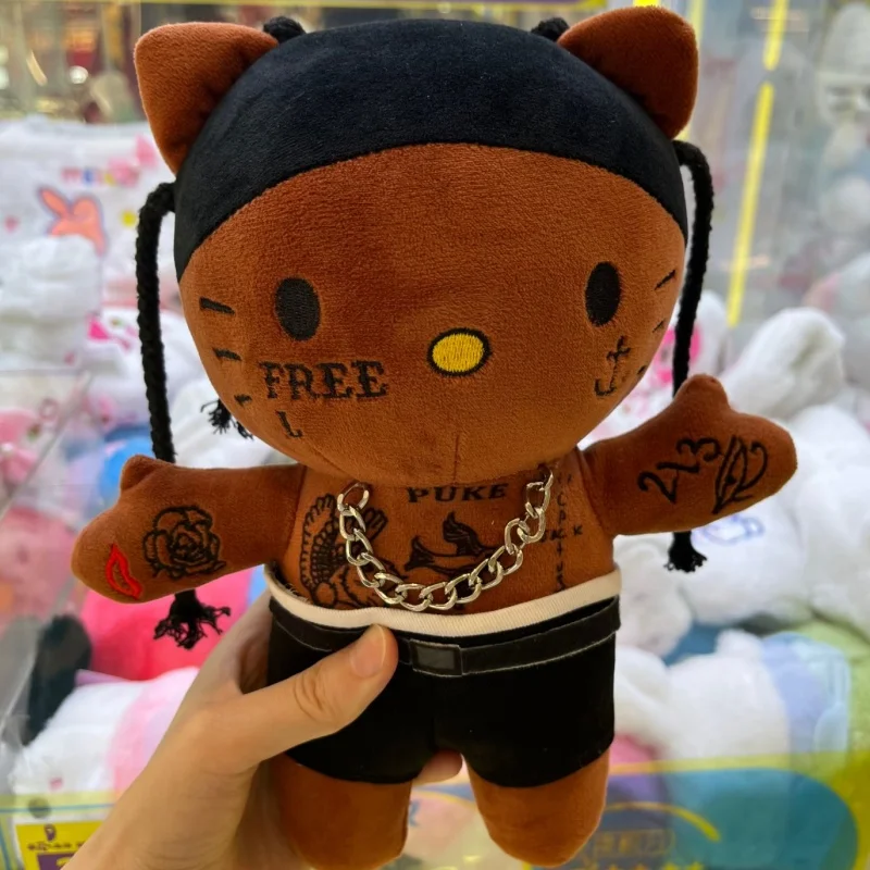 

Juice Wrld Плюшевая кукла Мягкие игрушки Милые рождественские подарки для мальчиков и девочек Котенок Плюшевая игрушка в жилетке Забавный кот Рождественский подарок Зайчик Плохой