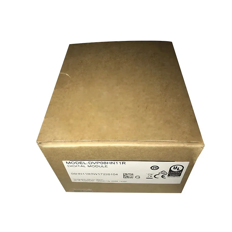 Spot Stock Products DVP08HN11R Programmable Controller Module Brand New Original Technical Support Available Plc Controller